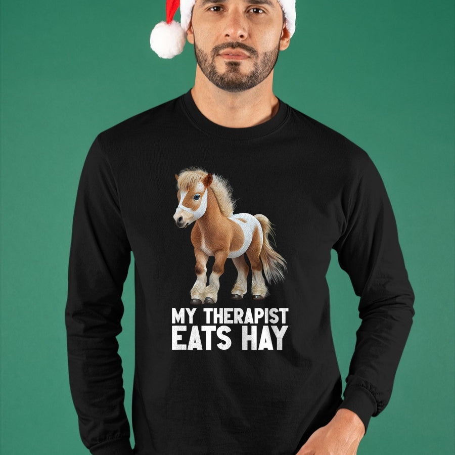 Best Horse Lover Shirt , Funny Horse UnisexT-Shirt/Hoodie/Sweatshirt HLT00 - Miniature Horse Mini Horse Pet Tiny Horse Lover Pony Tie Dye T-Shirt
