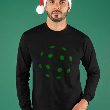 Funny Pickleball Shirt, Pickleball Lover Unisex T-Shirt/Hoodie/Sweatshirt HLT00 - Funny Pickleball Costume Green Ball Halloween Party T-Shirt