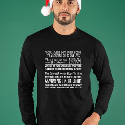 Best Doctor Shirt, Funny Doctor UnisexT-Shirt/Hoodie/Sweatshirt HLT00 - Grey Nurse Doctor It's a Beautiful Day to Save Lives Anatomy T-Shirt