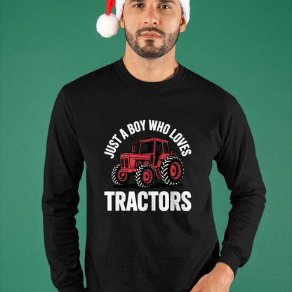 Best Farmer Life Shirt, Funny Farmer UnisexT-Shirt/Hoodie/Sweatshirt HLT00 - Best Tractor Art for Boys Kids Men Farmer Tractor Driver T-Shirt