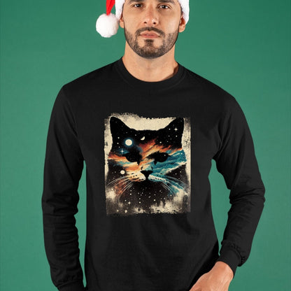 Cat Love Shirt, Funny Cat Lover Gift UnisexT-Shirt/Hoodie/Sweatshirt HLT00 - Vintage Universe Cat Costume Cat Lover Cat Love T-Shirt
