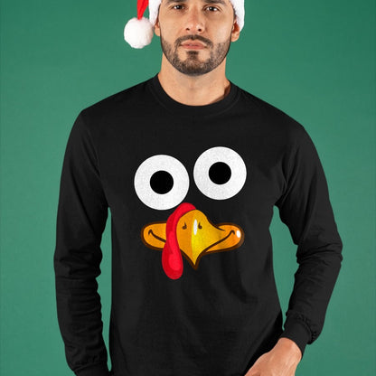 Best Thanksgiving Family Shirt , Funny Thanksgiving UnisexT-Shirt/Hoodie/Sweatshirt HLT00 - Turkey Face Thanksgiving Thanksgiving Turkey Face T-Shirt
