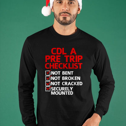 Best Truck Driver Life Shirt, Funny Trucker UnisexT-Shirt/Hoodie/Sweatshirt HLT00 - Cool CDL Trucker Art for Men Women Trucking CDL Truck Driver T-Shirt (4)