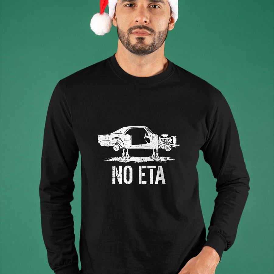 Best Mechanic Life Shirt, Funny Mechanic UnisexT-Shirt/Hoodie/Sweatshirt HLT00 - No ETA Project Car Mechanic Garage Restoration Humor T-Shirt