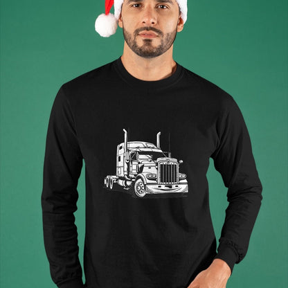 Best Truck Driver Life Shirt, Funny Trucker UnisexT-Shirt/Hoodie/Sweatshirt HLT00 - Semi Truck Driver T-Shirt (2)