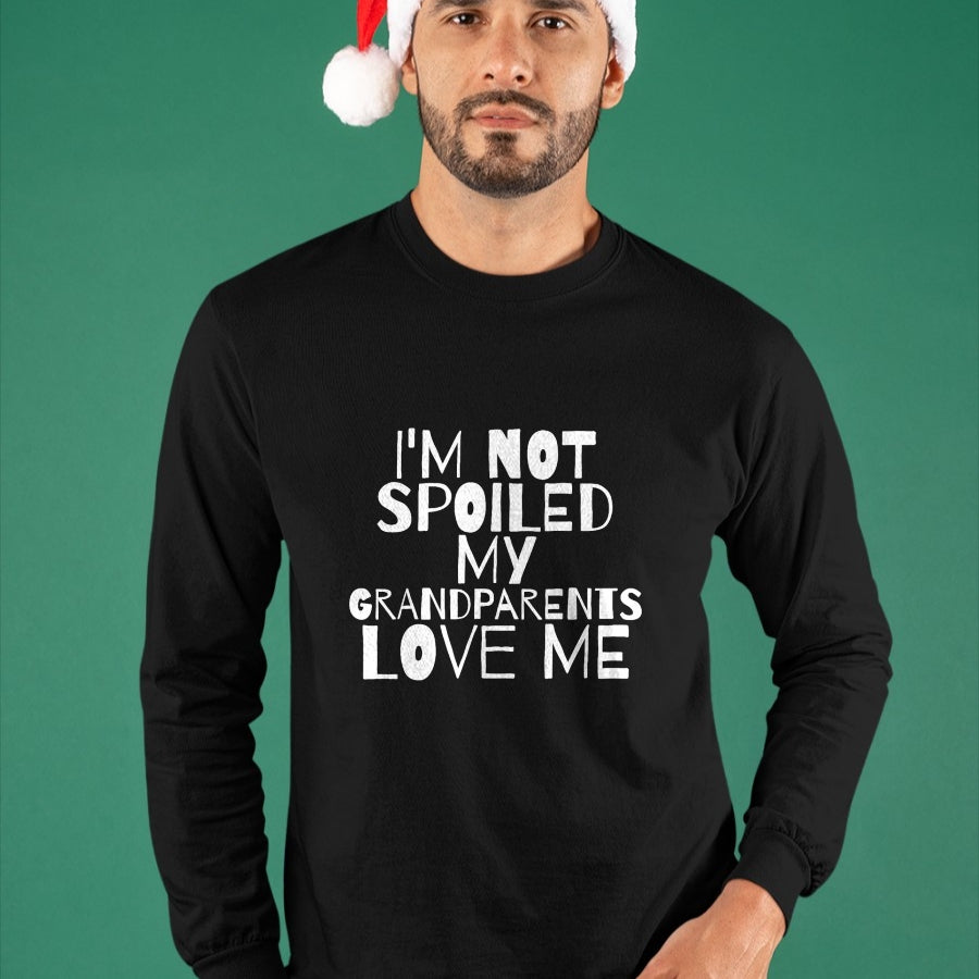 Best Wife Shirt, Wife and Husband Unisex T-Shirt/Hoodie/Sweatshirt HLT00 - Im Not Spoiled My Grandparents Love Me child mamaw T Shirt T-Shirt