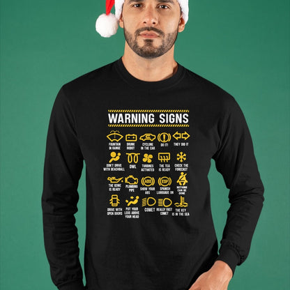 Best Mechanic Life Shirt, Funny Mechanic UnisexT-Shirt/Hoodie/Sweatshirt HLT00 - Warning Signs 101 Funny Car Mechanic T-Shirt