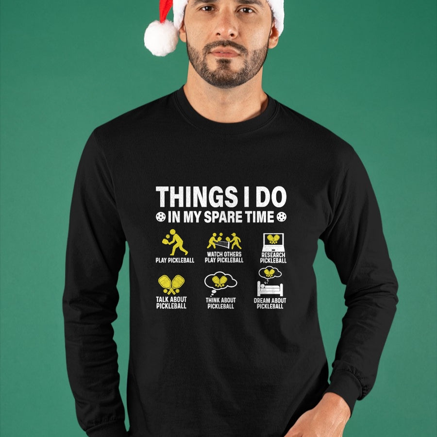Funny Pickleball Shirt, Pickleball Lover Unisex T-Shirt/Hoodie/Sweatshirt HLT00 - Pickleball Art for Men Women Pickleball Player Pickle Ball T-Shirt