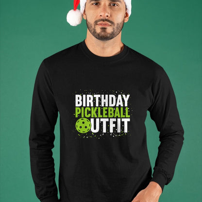 Funny Pickleball Shirt, Pickleball Lover Unisex T-Shirt/Hoodie/Sweatshirt HLT00 - Birthday Pickleball Outfit  Funny Pickleball T-Shirt