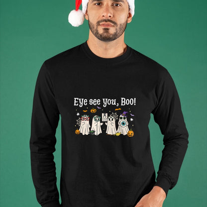 Best Doctor Shirt, Funny Doctor UnisexT-Shirt/Hoodie/Sweatshirt HLT00 - Cute Ghost Optometry Halloween Eye Doctor Ophthalmologist T-Shirt