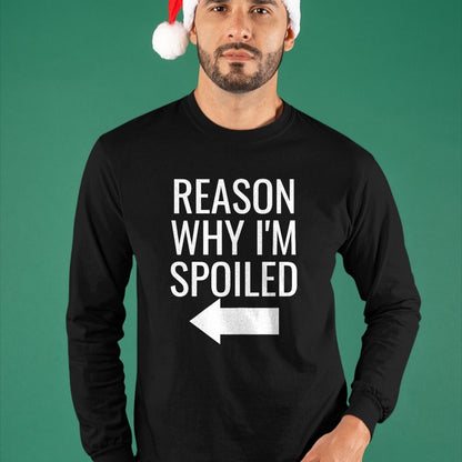 Best Wife Shirt, Wife and Husband Unisex T-Shirt/Hoodie/Sweatshirt HLT00 - Reason Why I'm Broke Spoiled Funny Matching Couples T-Shirt (1)