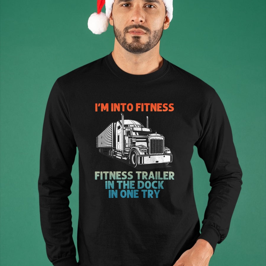 Best Truck Driver Life Shirt, Funny Trucker UnisexT-Shirt/Hoodie/Sweatshirt HLT00 - Best Truck Driver Art for Men Dad Women Trucking CDL Trucker T-Shirt (3)