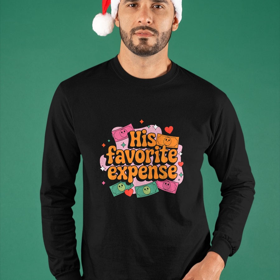 Best Wife Shirt, Wife and Husband Unisex T-Shirt/Hoodie/Sweatshirt HLT00 - Gift for wife T shirt, spoiled wife   Funny Spoiled Wife Husband Spoiled Wife His Favorite Expense P