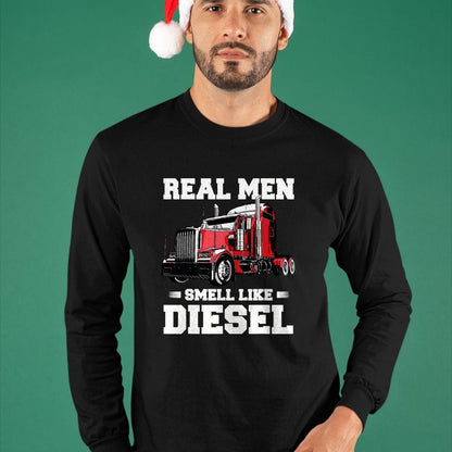 Best Truck Driver Life Shirt, Funny Trucker UnisexT-Shirt/Hoodie/Sweatshirt HLT00 - Funny Trucker Gifts Men Husband Semi Trailer Truck Driver T-Shirt (4)