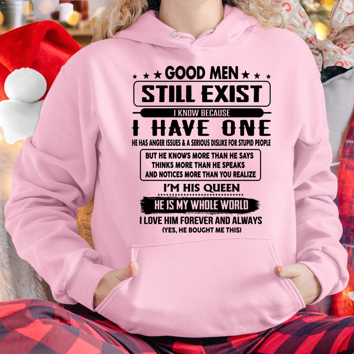 Good men Still Exist - gift for your girlfriend, wife from Husband - TLEE00 (SKU-GM-00)