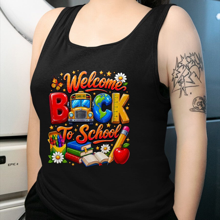Best Student Shirt, Funny Back To School UnisexT-Shirt/Hoodie/Sweatshirt HLT00 - Welcome Back to School Students First Day of School Teachers T-Shirt