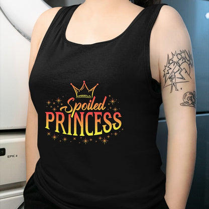 Best Wife Shirt, Wife and Husband Unisex T-Shirt/Hoodie/Sweatshirt HLT00 - Spoiled Princess High Maintenance Spoiled Kids Brats Girls T-Shirt