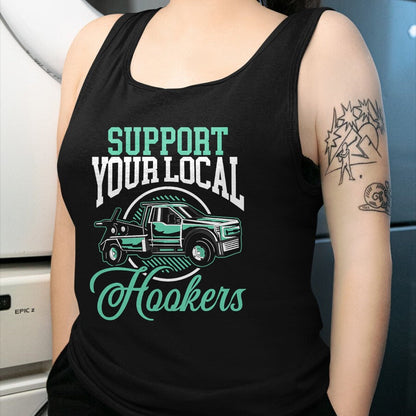 Best Truck Driver Life Shirt, Funny Trucker UnisexT-Shirt/Hoodie/Sweatshirt HLT00 - Tow Truck Driver Proud Trucker Towing Tow Trucker T-Shirt