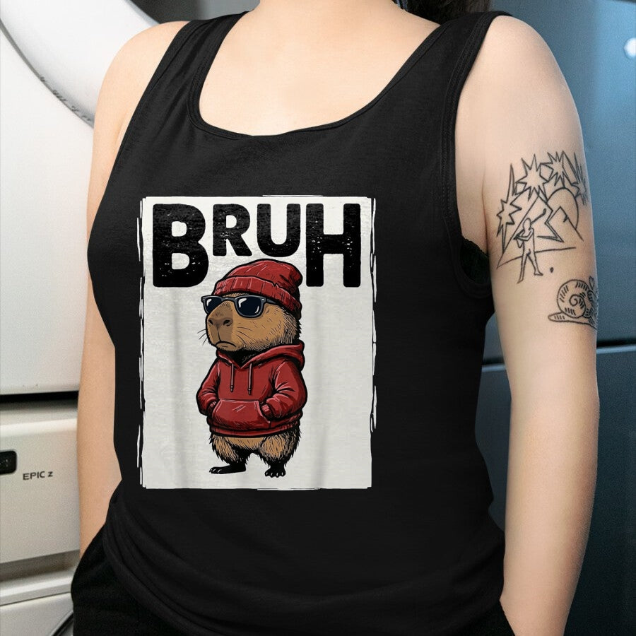 Cute Capybara Shirt, Funny Capybara Unisex T-Shirt/Hoodie/Sweatshirt HLT00 - Cool Bruh Capybara Men Women Kids Teens Funny Capybara T-Shirt, Youth, Sapphire Blue, Medium