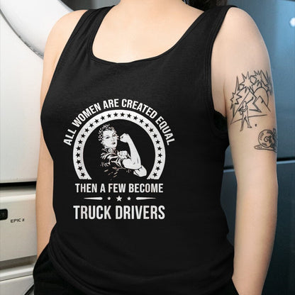 Best Truck Driver Life Shirt, Funny Trucker UnisexT-Shirt/Hoodie/Sweatshirt HLT00 - Truck Driver Shirts for Women  Truck Driver T-Shirt, Women, Olive Green, Large