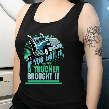 Best Truck Driver Life Shirt, Funny Trucker UnisexT-Shirt/Hoodie/Sweatshirt HLT00 - Truck Driver  Funny Trucker Souvenir for Truck Drivers T-Shirt