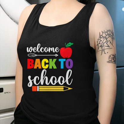 Best Student Shirt, Funny Back To School UnisexT-Shirt/Hoodie/Sweatshirt HLT00 - Welcome Back to School T-Shirt