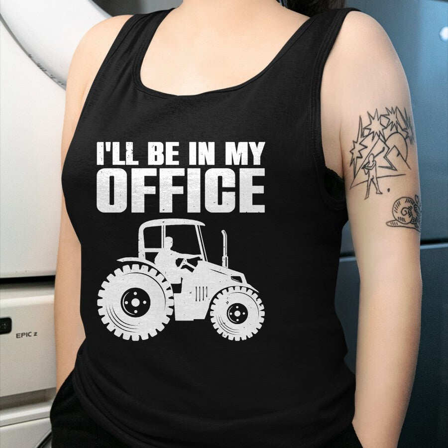 Best Farmer Life Shirt, Funny Farmer UnisexT-Shirt/Hoodie/Sweatshirt HLT00 - Best Tractor for Men Women Farming Agriculture Farmer Office T-Shirt (2)