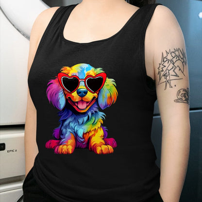 Dog Love Shirt, Dog Lover Gift T-Shirt/Hoodie/Sweatshirt HLT00 - Rainbow LGBT Love Weiners Dogs Love Funny Gay Man Pride Fun T-Shirt