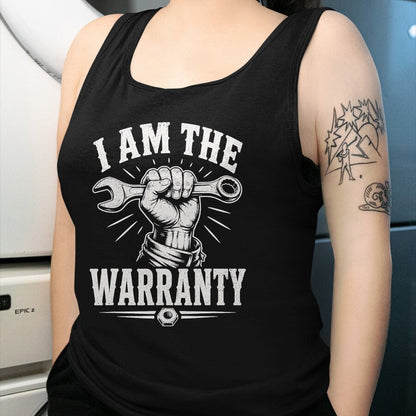 Best Mechanic Life Shirt, Funny Mechanic UnisexT-Shirt/Hoodie/Sweatshirt HLT00 - I Am The Warranty Car Lover Mechanic Repair Funny Handyman T-Shirt