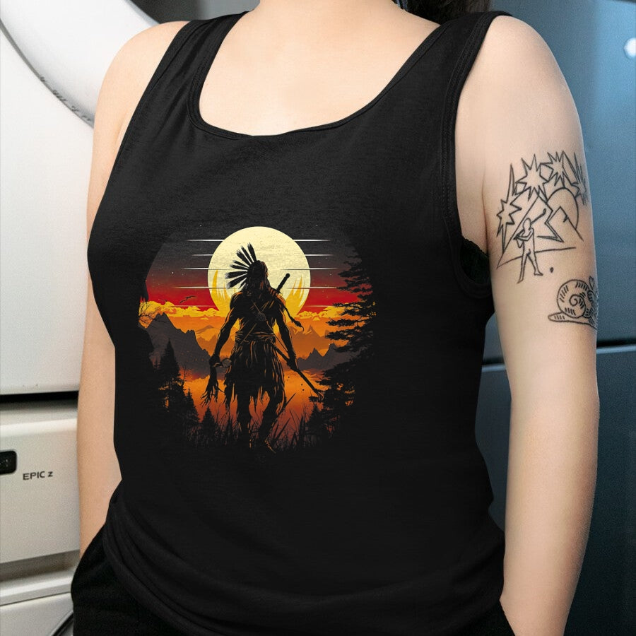 Native American T-Shirts, Vintage Native American Unisex T-Shirt/Hoodie/Sweatshirt HLT00 - Native American Chief Tribes Culture Sacred Sioux