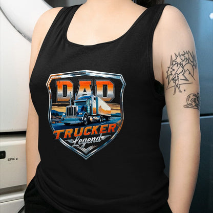 Best Truck Driver Life Shirt, Funny Trucker UnisexT-Shirt/Hoodie/Sweatshirt HLT00 - Semi Truck Driver Trucking T-Shirt (5)