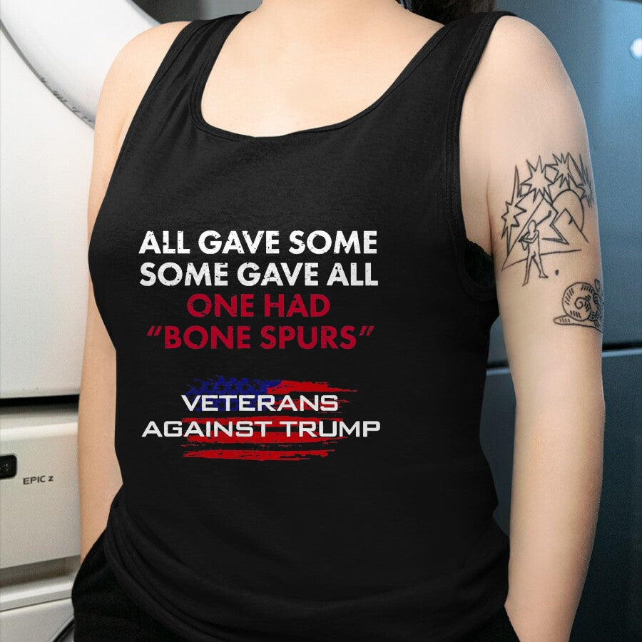 Proud Veteran Shirt, Funny Veteran UnisexT-Shirt/Hoodie/Sweatshirt HLT00 - Veterans Anti-Trump Draft Dodger Bone Spores Vet T-Shirt T-Shirt, Men, Asphalt Grey, X-Large