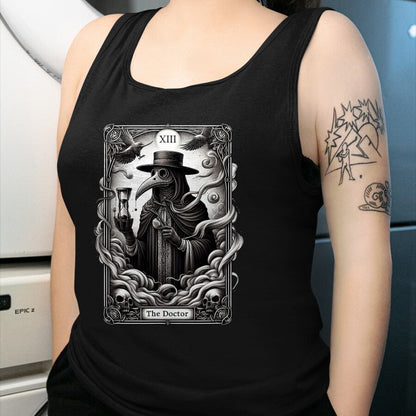 Best Doctor Shirt, Funny Doctor UnisexT-Shirt/Hoodie/Sweatshirt HLT00 - Steampunk Plague Doctor Gothic Style Plague Doctor T-Shirt