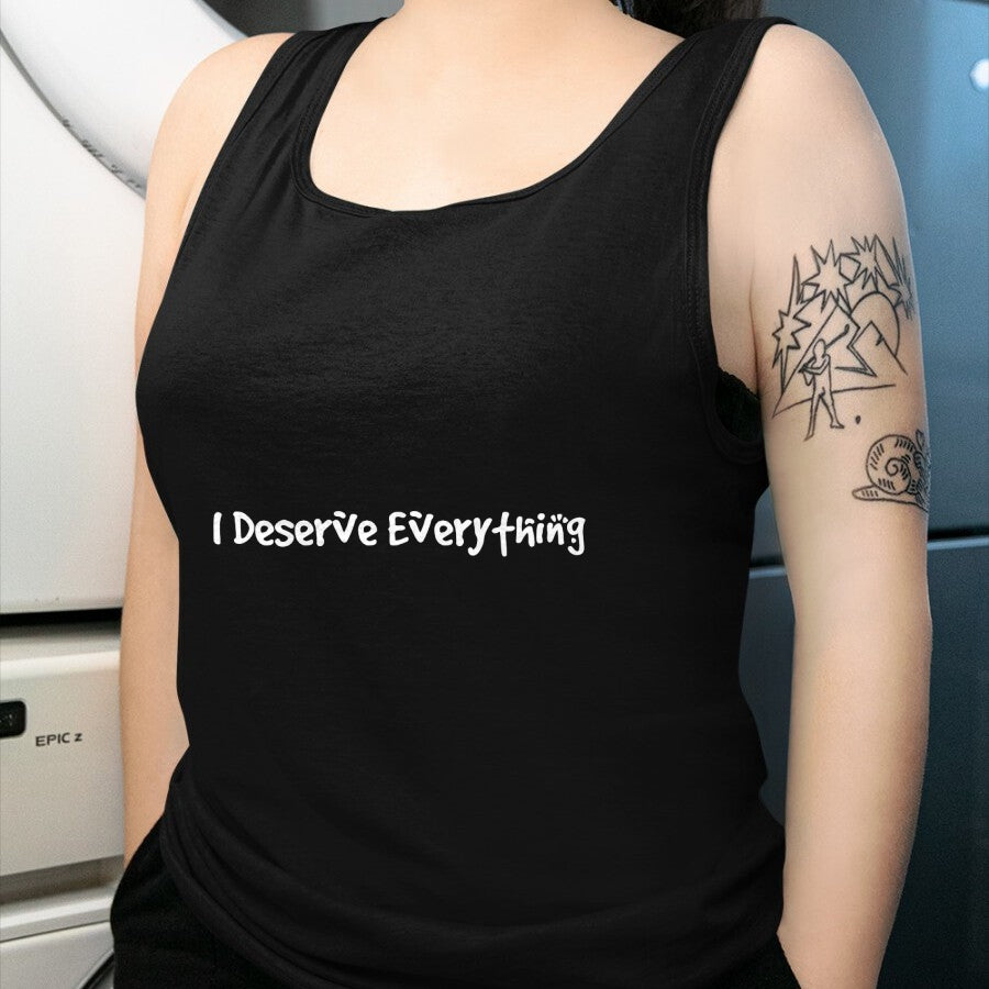 Best Wife Shirt, Wife and Husband Unisex T-Shirt/Hoodie/Sweatshirt HLT00 - I Deserve Everything Spoiled Bratty Women Girl T-Shirt