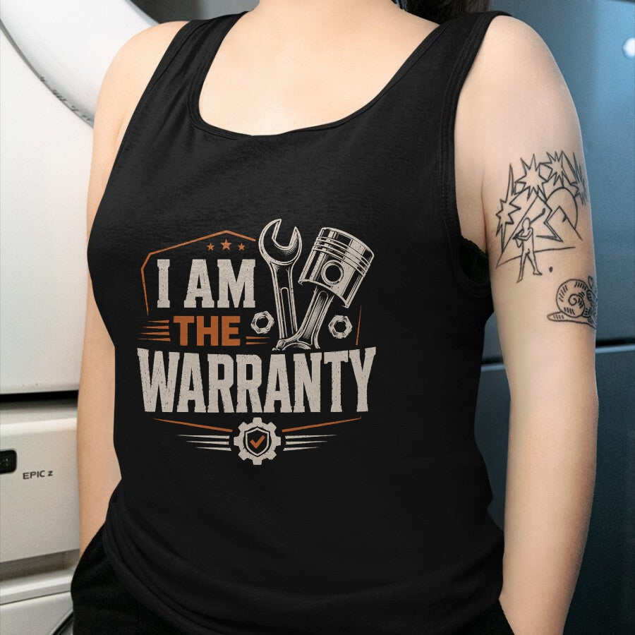 Best Mechanic Life Shirt, Funny Mechanic UnisexT-Shirt/Hoodie/Sweatshirt HLT00 - I Am The Warranty Funny Mechanic Auto Repair T-Shirt