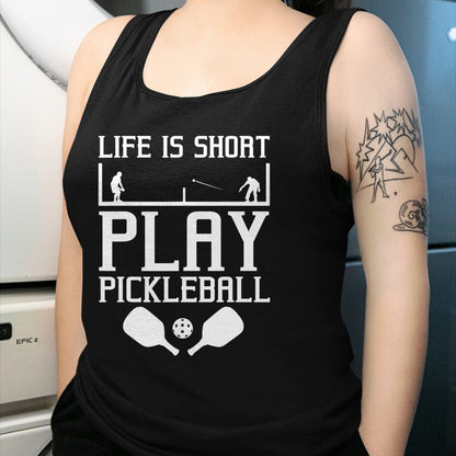 Funny Pickleball Shirt, Pickleball Lover Unisex T-Shirt/Hoodie/Sweatshirt HLT00 - Pickleball Art For Men Women Pickle Ball Player Pickleball T-Shirt