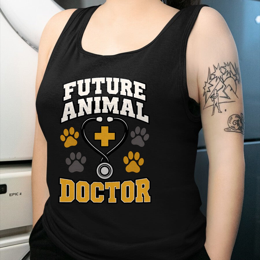 Best Doctor Shirt, Funny Doctor UnisexT-Shirt/Hoodie/Sweatshirt HLT00 - Future Animal Doctor Future Veterinarians Future Vet Pre Vet T-Shirt