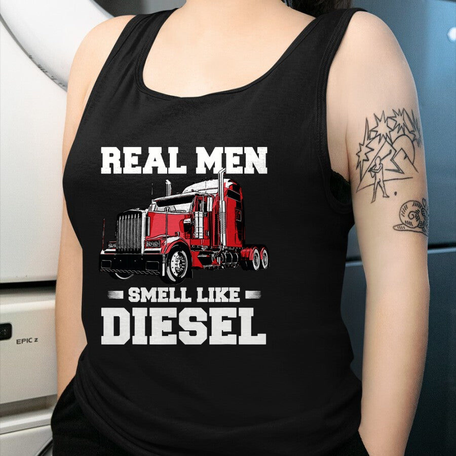 Best Truck Driver Life Shirt, Funny Trucker UnisexT-Shirt/Hoodie/Sweatshirt HLT00 - Funny Trucker Gifts Men Husband Semi Trailer Truck Driver T-Shirt (4)