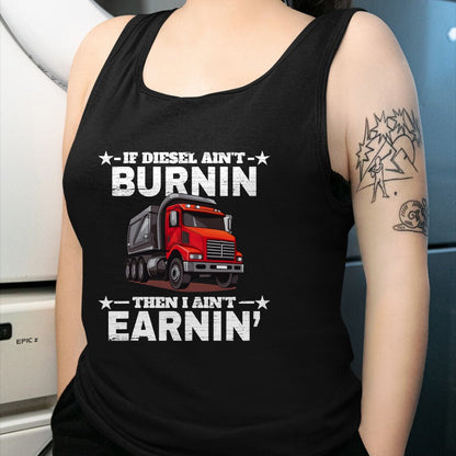 Best Truck Driver Life Shirt, Funny Trucker UnisexT-Shirt/Hoodie/Sweatshirt HLT00 - Funny Dump Truck Driver T-Shirt (1)
