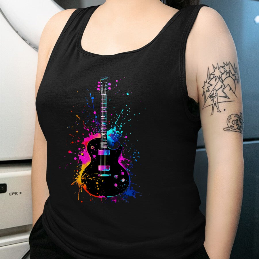 Guitar Lover Shirt, Funny Guitar UnisexT-Shirt/Hoodie/Sweatshirt HLT00 - Colorful Guitarist Guitar Music Lover T-Shirt