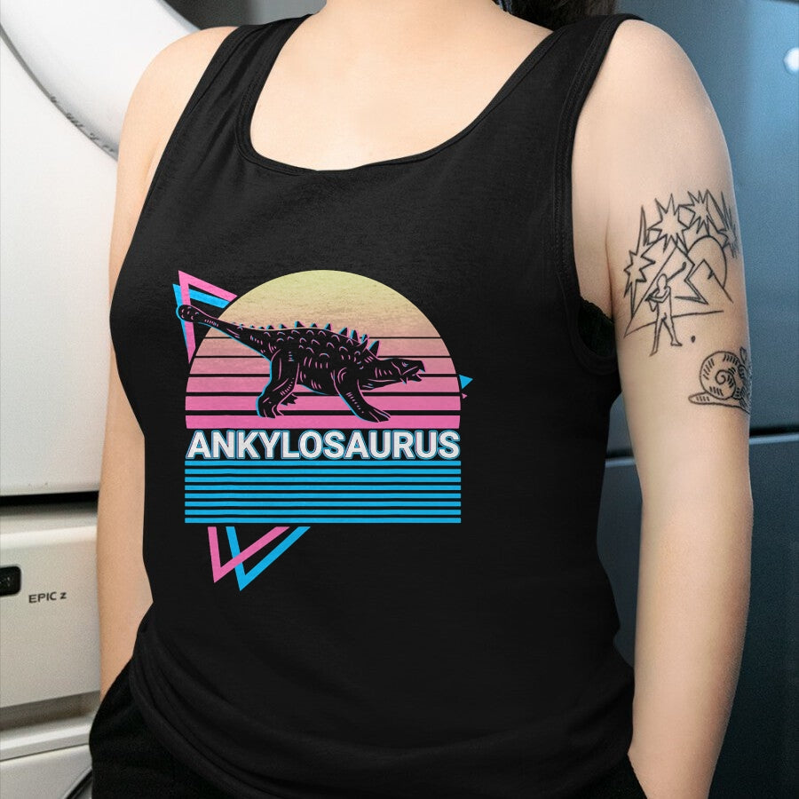 Best Dinosaur Lover Shirt, Funny Dinosaur UnisexT-Shirt/Hoodie/Sweatshirt HLT00 - Ankylosaurus Dinosaur Retro T-Shirt