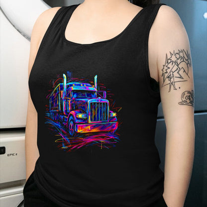 Best Truck Driver Life Shirt, Funny Trucker UnisexT-Shirt/Hoodie/Sweatshirt HLT00 - Truck Driver 18 Wheeler Trucker Semi Truck Driver T-Shirt