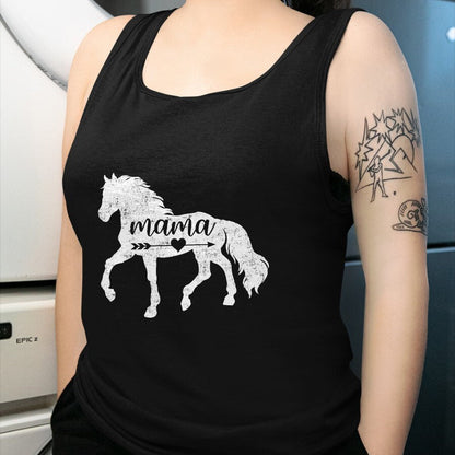 Best Horse Lover Shirt , Funny Horse UnisexT-Shirt/Hoodie/Sweatshirt HLT00 - Horse Mama Shirt - Funny Horse Lover Mom Mother_s Day T-Shirt