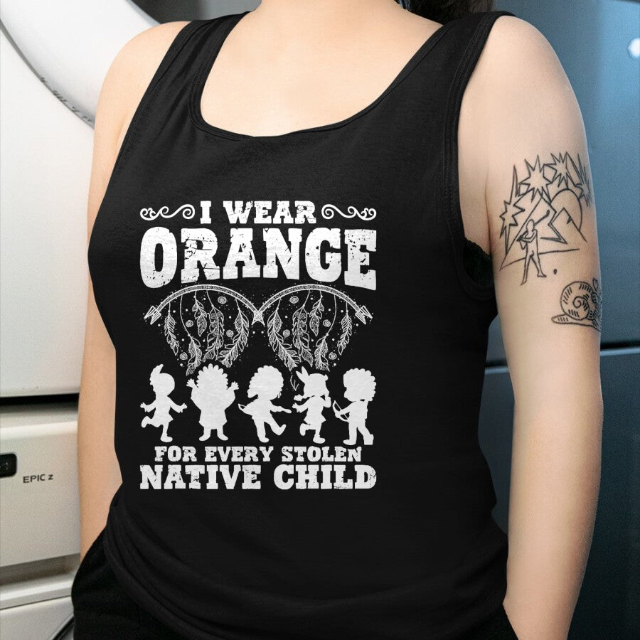 Native American T-Shirts, Vintage Native American Unisex T-Shirt/Hoodie/Sweatshirt HLT00 - Indian Native American Woman With White Wolf Vitage Gifts