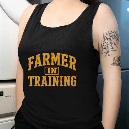 Best Farmer Life Shirt, Funny Farmer UnisexT-Shirt/Hoodie/Sweatshirt HLT00 - Farmer in Training Shirt Farm Farming Lover Future Farmer T-Shirt