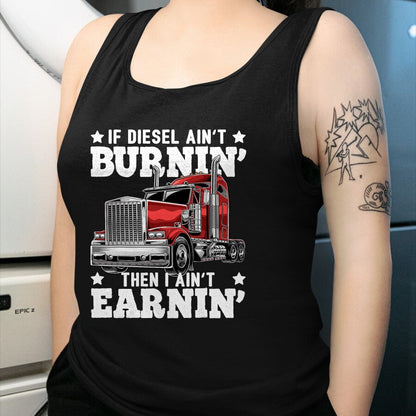 Best Truck Driver Life Shirt, Funny Trucker UnisexT-Shirt/Hoodie/Sweatshirt HLT00 - Funny Diesel Trucker Big Rig Semi-Trailer Truck Driver Gift T-Shirt