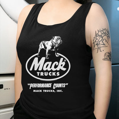 Best Truck Driver Life Shirt, Funny Trucker UnisexT-Shirt/Hoodie/Sweatshirt HLT00 - Mack Trucks Performance Counts Bulldog Logo Trucking T-Shirt