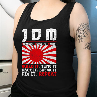 Best Mechanic Life Shirt, Funny Mechanic UnisexT-Shirt/Hoodie/Sweatshirt HLT00 - JDM Motorsport Car Tuning Automotive T-Shirt