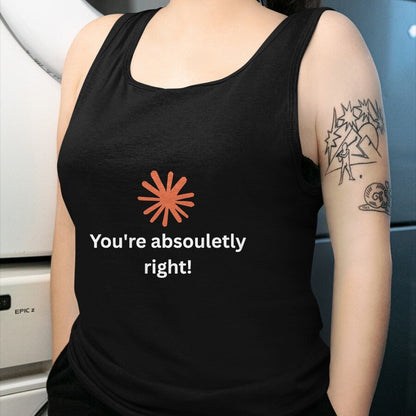 Best Thanksgiving Family Shirt , Funny Thanksgiving UnisexT-Shirt/Hoodie/Sweatshirt HLT00 - Claude Artificial Intelligence You're Absolutely Right Tee T-Shirt