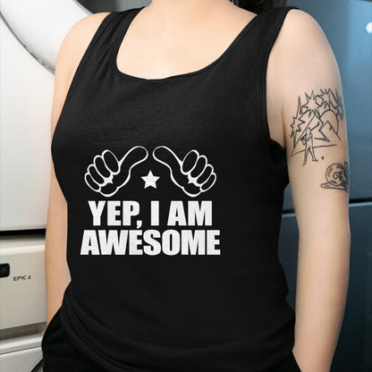 Best Wife Shirt, Wife and Husband Unisex T-Shirt/Hoodie/Sweatshirt HLT00 - I AM AWESOME ME SHIRT, I Know I'm Big Deal Amaze Me TShirt T-Shirt